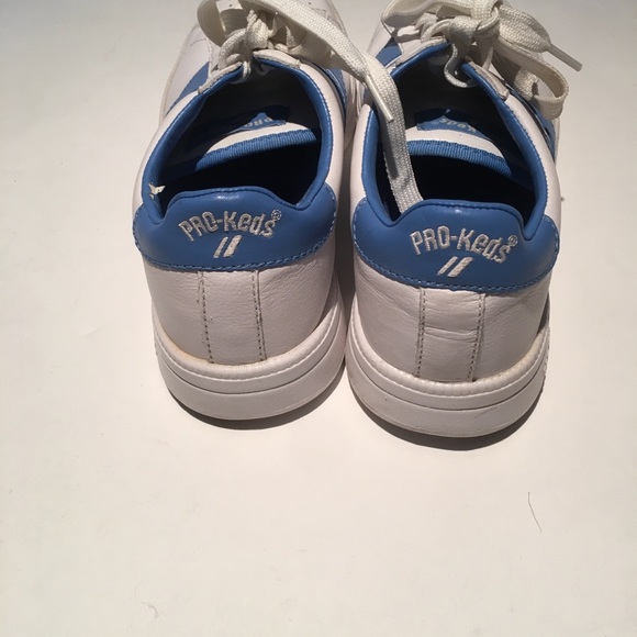 Keds Sneakers Royal Serve leather 8.5 blue & white - Picture 9 of 15